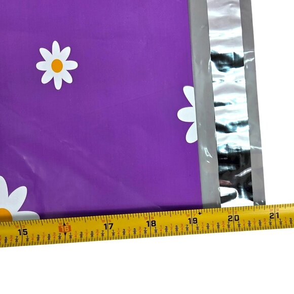 Festive Poly Mailer Bundle 55 Pieces 3 Sizes 9 Designs Including Holidays - Picture 13 of 16